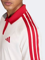 白色 - adidas Heritage Tennis Polo Shirt - 圖片 4/5