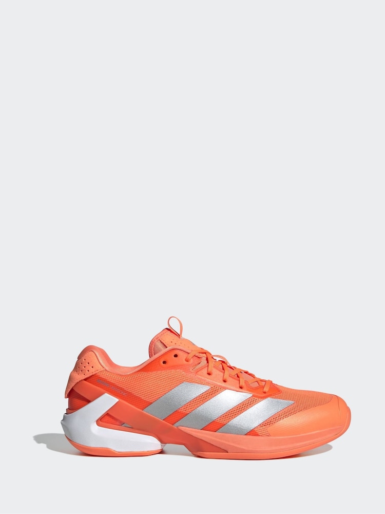 adidas Orange Adizero Ubersonic 5 Tennis Shoes - Image 1 of 9