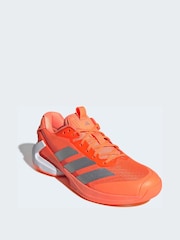 adidas Orange Adizero Ubersonic 5 Tennis Shoes - Image 3 of 9
