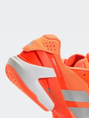 adidas Orange Adizero Ubersonic 5 Tennis Shoes - Image 9 of 9