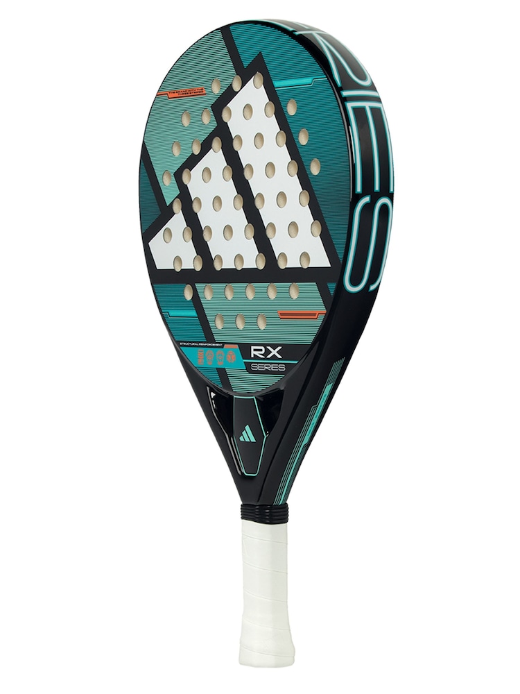 adidas Blue Rx Series Padel Racquet - Image 1 of 7 adidas Blue Rx Series Padel Racquet - Image 1 of 7