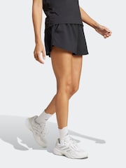 adidas Black Club Tennis Shorts - Image 3 of 8