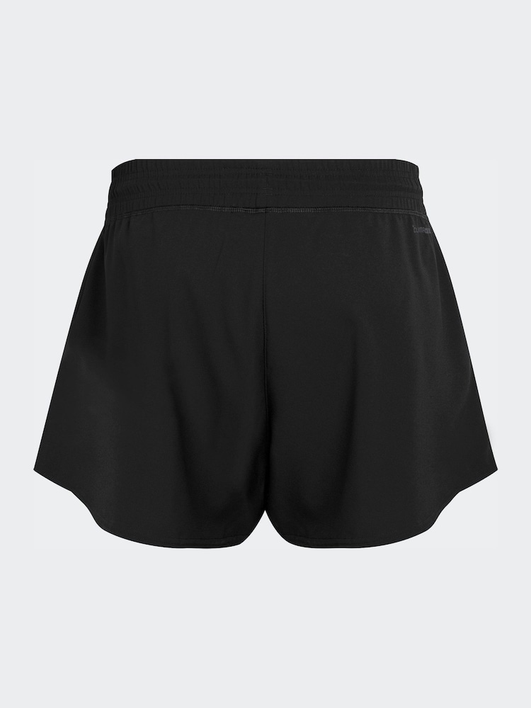 adidas Black Club Tennis Shorts - Image 8 of 8