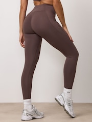 Gym King Brown Peach Luxe Redefined Leggings - Image 3 of 4