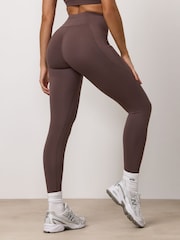 Gym King Brown Peach Luxe Redefined Leggings - Image 5 of 6