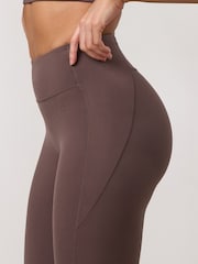Gym King Brown Peach Luxe Redefined Leggings - Image 6 of 6