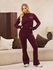 Gym King Red True Knit Trousers - Image 1 of 3