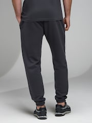 Gym King Grey Established Relaxed Fit Joggers - Image 2 of 4