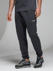 Gym King Grey Established Relaxed Fit Joggers - Image 3 of 4