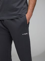 Gym King Grey Established Relaxed Fit Joggers - Image 4 of 4