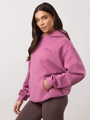 Gym King Purple Replenish Peached Seam Hoodie - Image 1 of 3