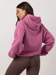 Gym King Purple Replenish Peached Seam Hoodie - Image 2 of 3