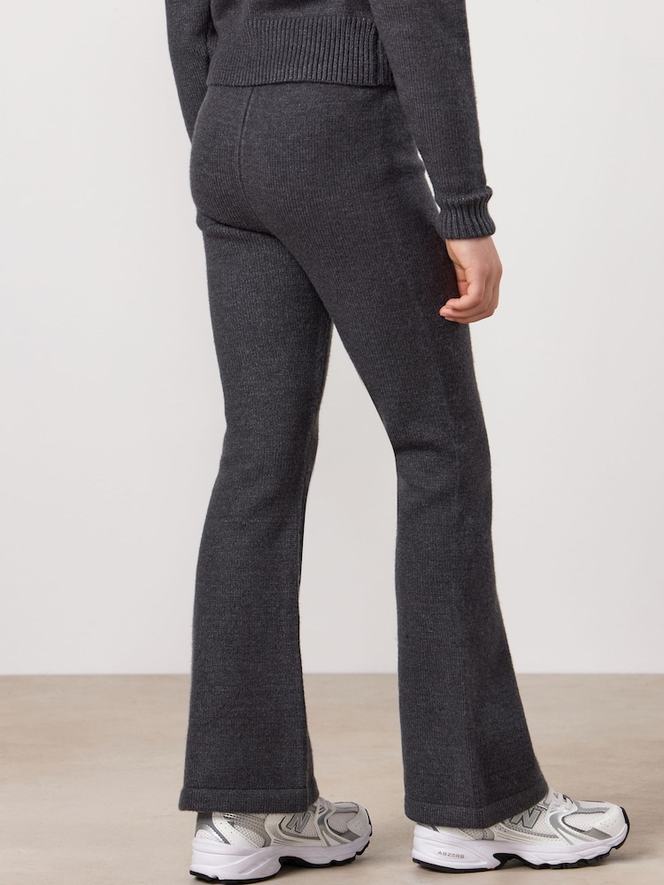 Gym King Grey True Knit Trousers - Image 3 of 3