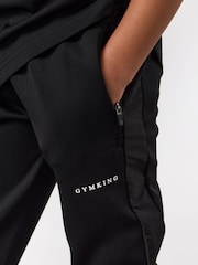 Gym King Black Core Plus Panel Joggers - Image 4 of 4
