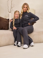 Gym King Grey True Knit Fitted Cardigan - Image 1 of 4