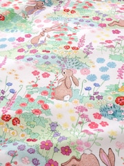 Bianca Meadow Bunnies Cotton Reversible Duvet Cover Set - صورة 5 من 5