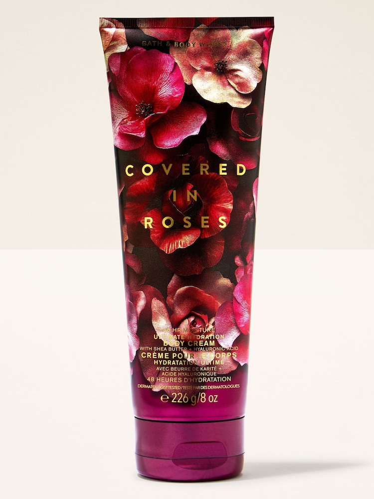 Bath & Body Works Covered In Roses Ultimate Hydration Body Cream 226g - Image 1 of 3