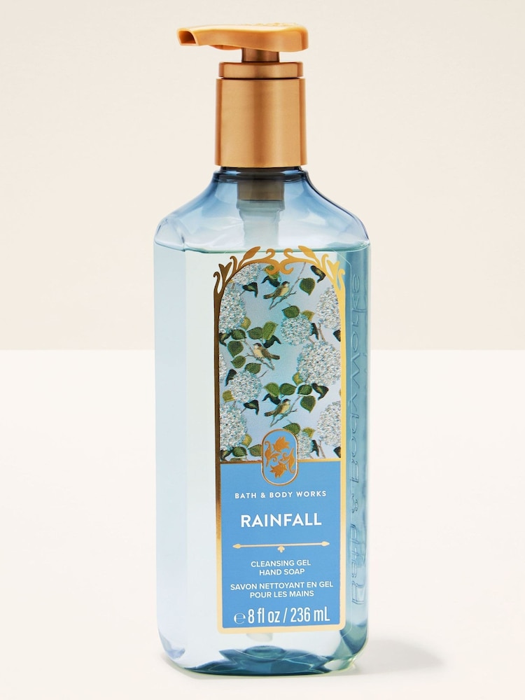Bath & Body Works Rainfall Cleansing Gel Hand Soap 236ml - Image 1 of 4