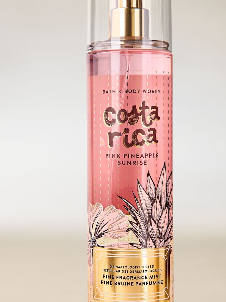 Bath & Body Works Pink Pineapple Sunrise Fine Fragrance Mist 236ml - Image 2 of 4 Bath & Body Works Pink Pineapple Sunrise Fine Fragrance Mist 236ml - Image 2 of 4