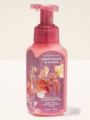 Bath & Body Works White Peach & Papaya Gentle & Clean Foaming Hand Soap 259ml - Image 1 of 4