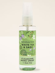 Bath & Body Works White Tea and Sage Cleansing Hand Spray 29ml - Image 1 of 1