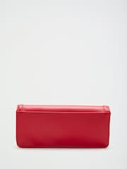 Lipsy Gold Buckle Ocassion Cross-Body Bag - Image 6 of 8