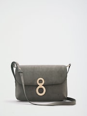 Gris Suedette - Sac à bandoulière Lipsy quincaillerie - Image 5 de 8