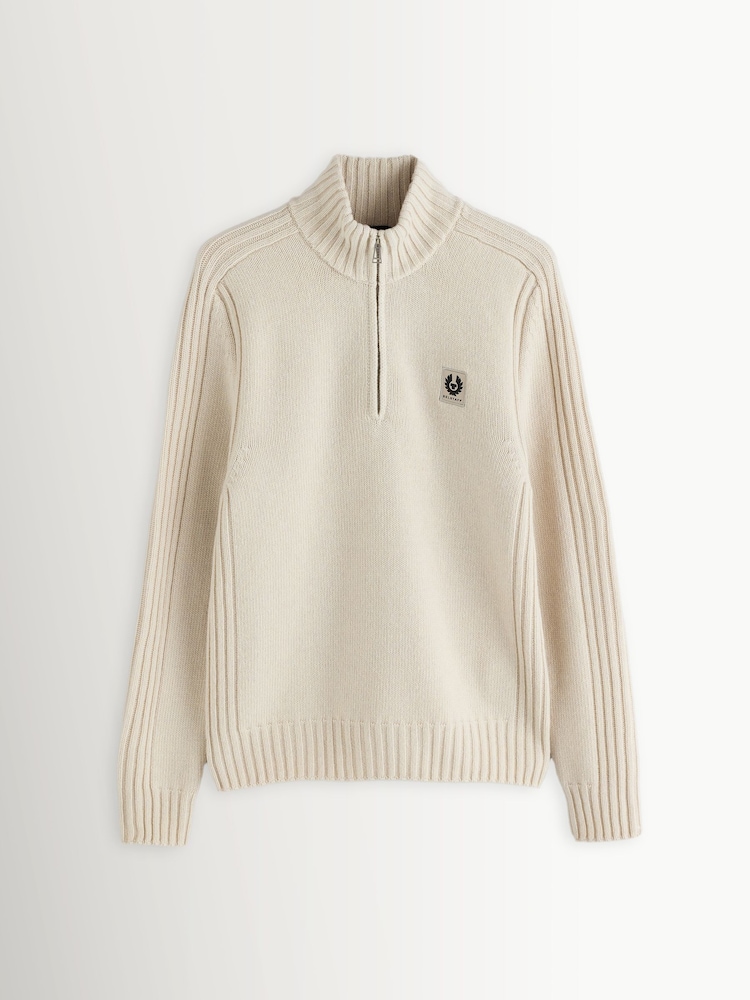 Belstaff Watch Quarter Zip Jumper - Slika 1 od 1