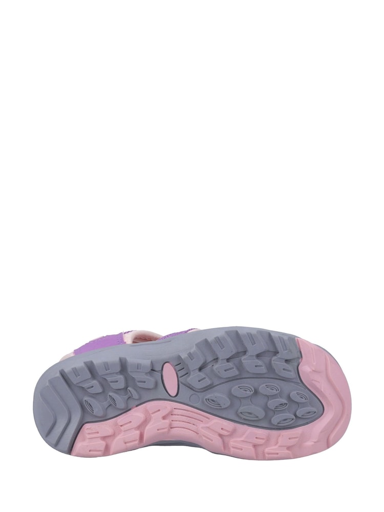 Cotswolds Purple Marshfield Sandals - Image 4 of 4 Cotswolds Purple Marshfield Sandals - Image 4 of 4