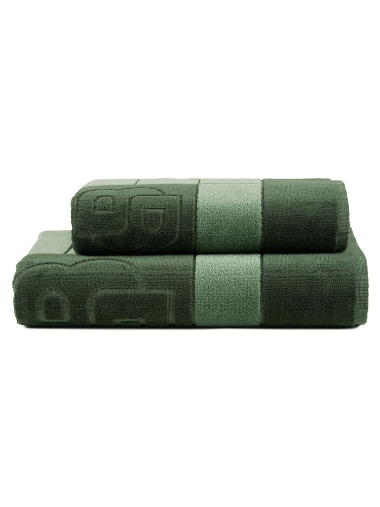 BOSS Home Cypres Double B Towel - Image 2 of 7 BOSS Home Cypres Double B Towel - Image 2 of 7