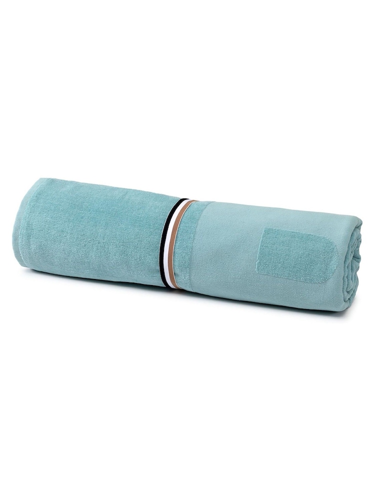 BOSS Gulf Zuma Beach Towel - Image 2 of 5 BOSS Gulf Zuma Beach Towel - Image 2 of 5