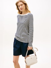 Tommy Hilfiger TH Monogram Crossbody Camera Bag - Imaginea 2 din 2