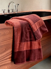 BOSS Home Lava Double B Towel - Image 1 of 6