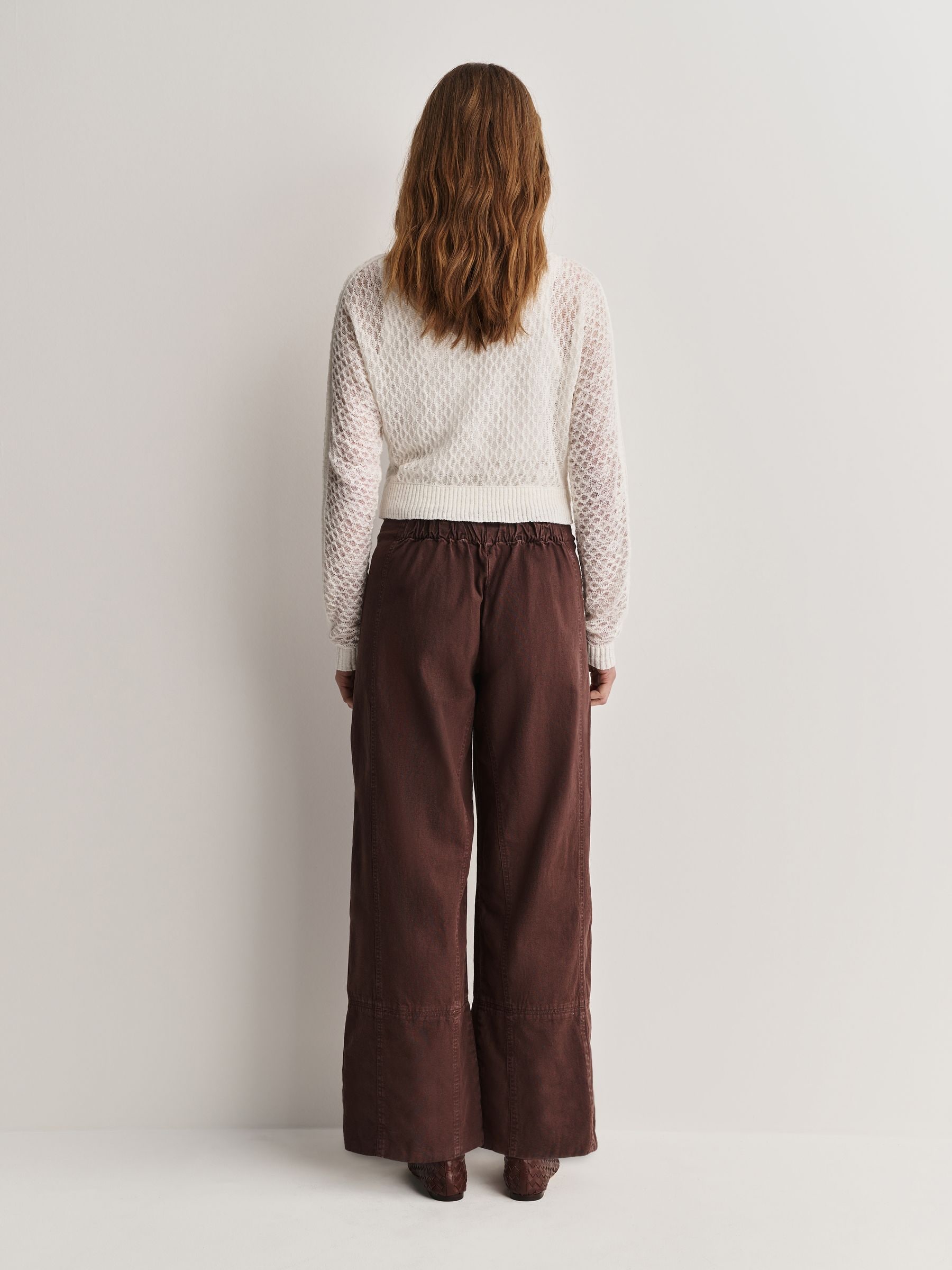 Buy Free People White Maris Fine Gauge Cardigan from Next USA
