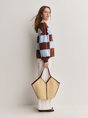 Free People Classic Stripe Crew Neck Wide Top - Bild 2 von 6