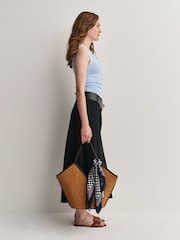 Free People Blue Jamie Henley Tank Top - Image 3 of 5