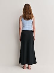 Free People Blue Jamie Henley Tank Top - Image 4 of 5