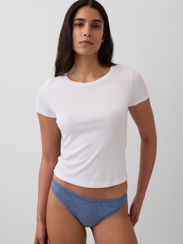 Gap Multi Breathe Thongs 3 Pack - Image 2 of 3