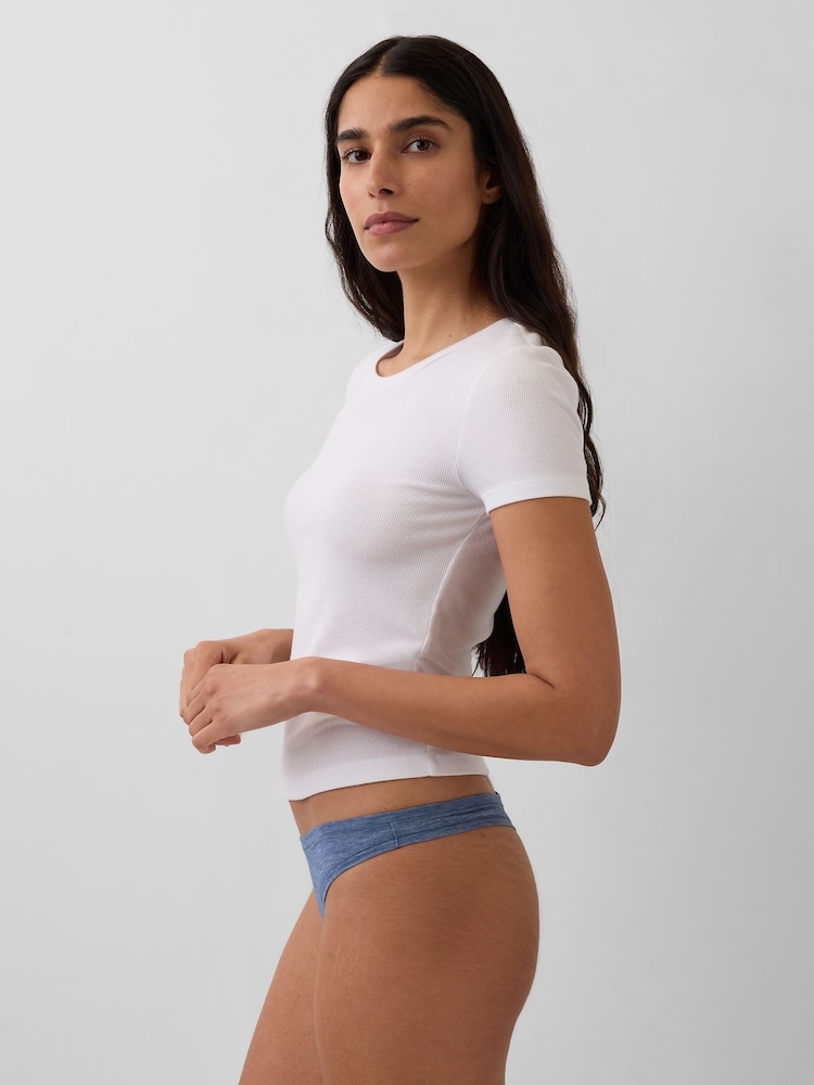 Gap Multi Breathe Thongs 3 Pack - Image 3 of 3