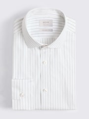 MOSS Tailored Fit Wide Stripe Non Iron Shirt - Bild 3 von 3