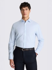 MOSS Sky Tailored Fit Stretch Shirt - Image 1 of 3