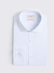 MOSS Sky Tailored Fit Stretch Shirt - Image 3 of 3