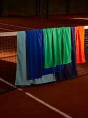Lacoste Poivron Sport Beach Towel - Image 2 of 6