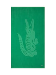 Lacoste Poivron Sport Beach Towel - Image 3 of 6