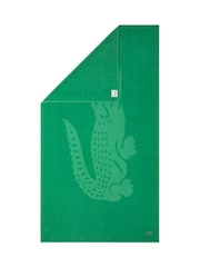 Lacoste Poivron Sport Beach Towel - Image 4 of 6