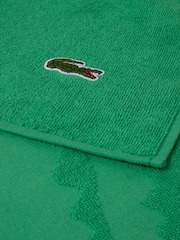 Lacoste Poivron Sport Beach Towel - Image 6 of 6