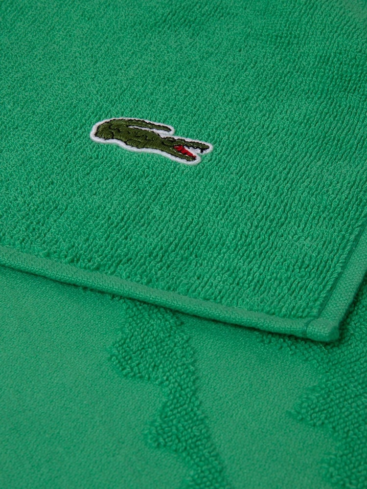 Lacoste Poivron Sport Beach Towel - Image 6 of 6