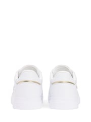 Tommy Hilfiger Leather Webbing Strap Cupsole Trainers - Imaginea 4 din 6