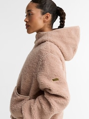 Barbour International Pink Ramona Fleece Casual Jacket - Image 5 of 5