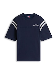 Tommy Jeans Logo Oversized Crew Neck T-Shirt - Εικόνα 5 του 5